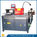 CNC hydraulic punching bending cutting processing machine for 12*160mm copper and aluminum plate machine busbar